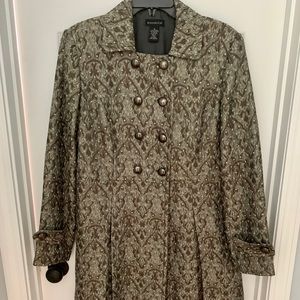 Platinum/ silver dress Jacket